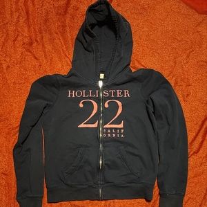 Hollister hoodie sz m.      M35t